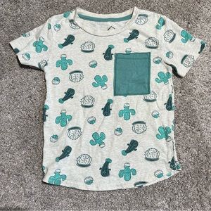 Well Worn Cactus Pocket Tee